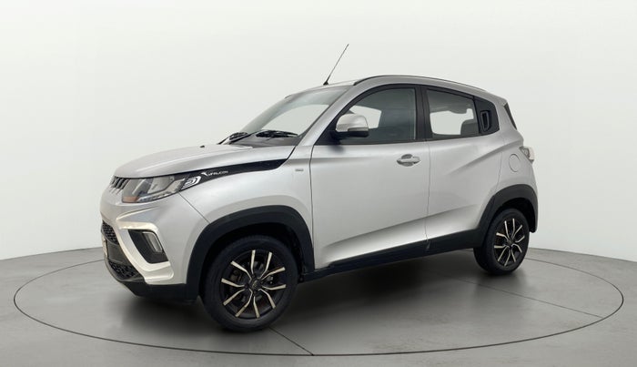 2018 Mahindra KUV 100 NXT K8 P 6 STR, Petrol, Manual, 13,934 km, Left Front Diagonal