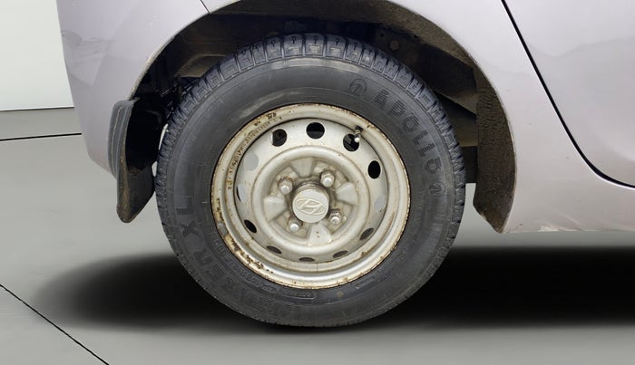 2012 Hyundai Eon ERA +, Petrol, Manual, 65,791 km, Right Rear Wheel