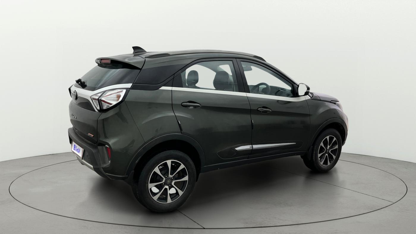 2020 Tata NEXON XZ PLUS PETROL, Petrol, Manual, 39,721 km, Right Back Diagonal