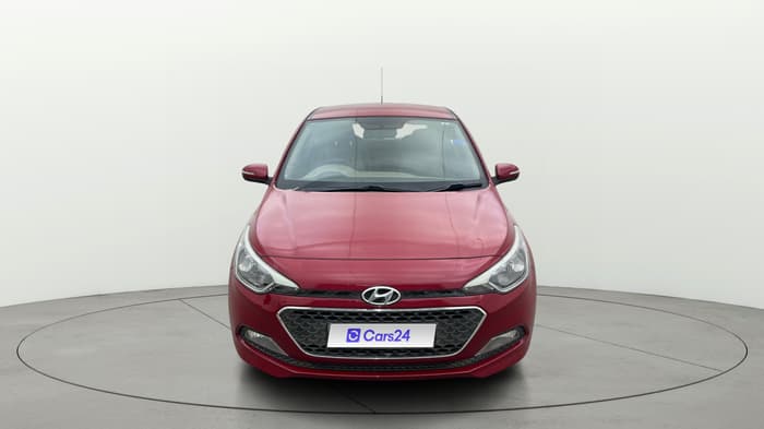 2016 Hyundai Elite i20 SPORTZ 1.2, Petrol, Manual, 72,577 km, Front