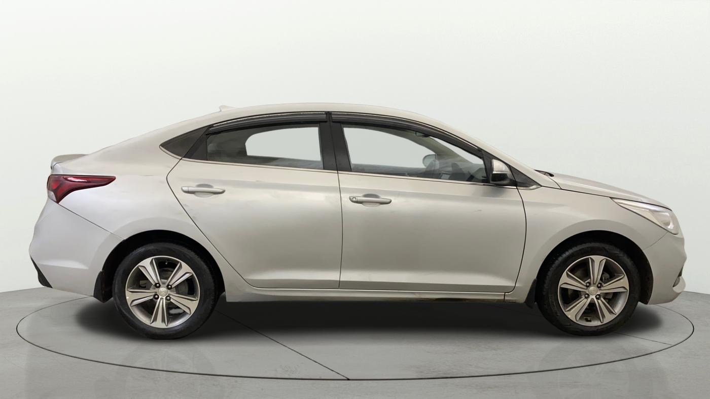 2018 Hyundai Verna 1.6 VTVT SX, Petrol, Manual, 78,109 km, Right Side View