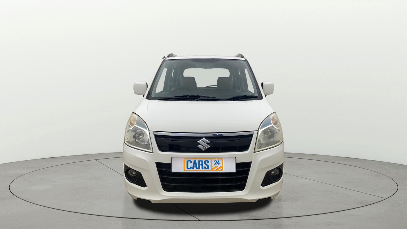 2018 Maruti Wagon R 1.0 VXI AMT, CNG, Automatic, 91,511 km, Front