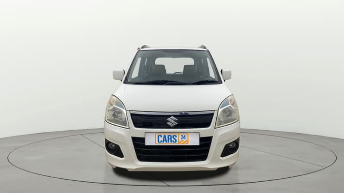 2018 Maruti Wagon R 1.0 VXI AMT, CNG, Automatic, 91,511 km, Front