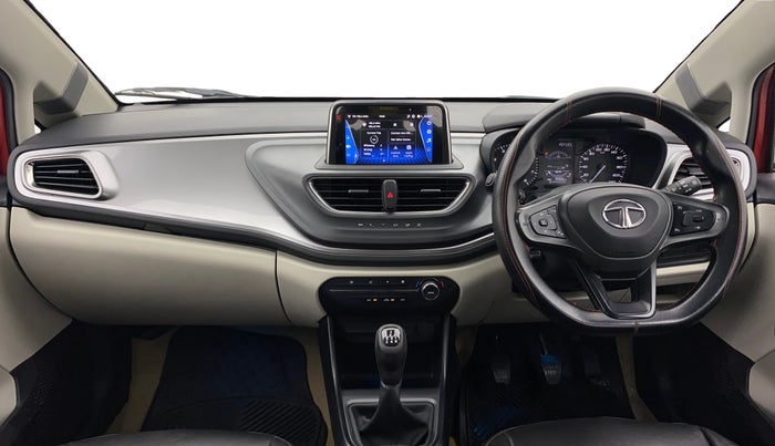 2021 Tata ALTROZ XT PETROL, Petrol, Manual, 35,953 km, Dashboard