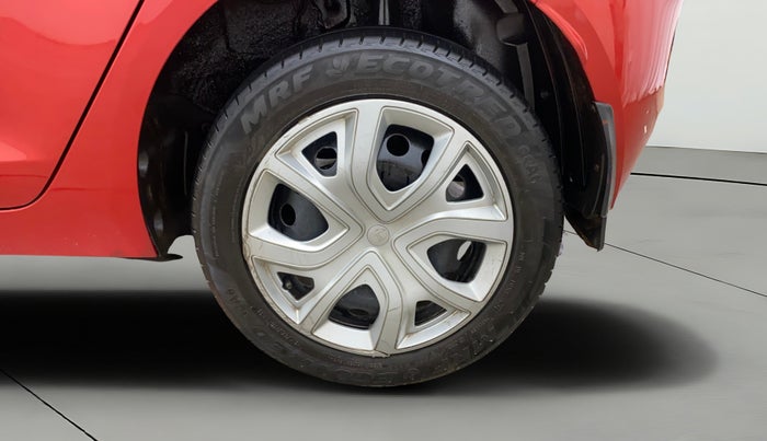 2025 Tata ALTROZ XM PLUS CNG, CNG, Manual, 40,018 km, Left Rear Wheel