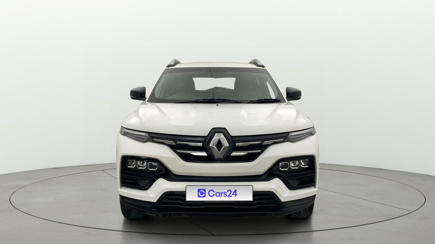 2022 Renault Kiger RXZ AMT, Petrol, Automatic, 35,449 km, Front