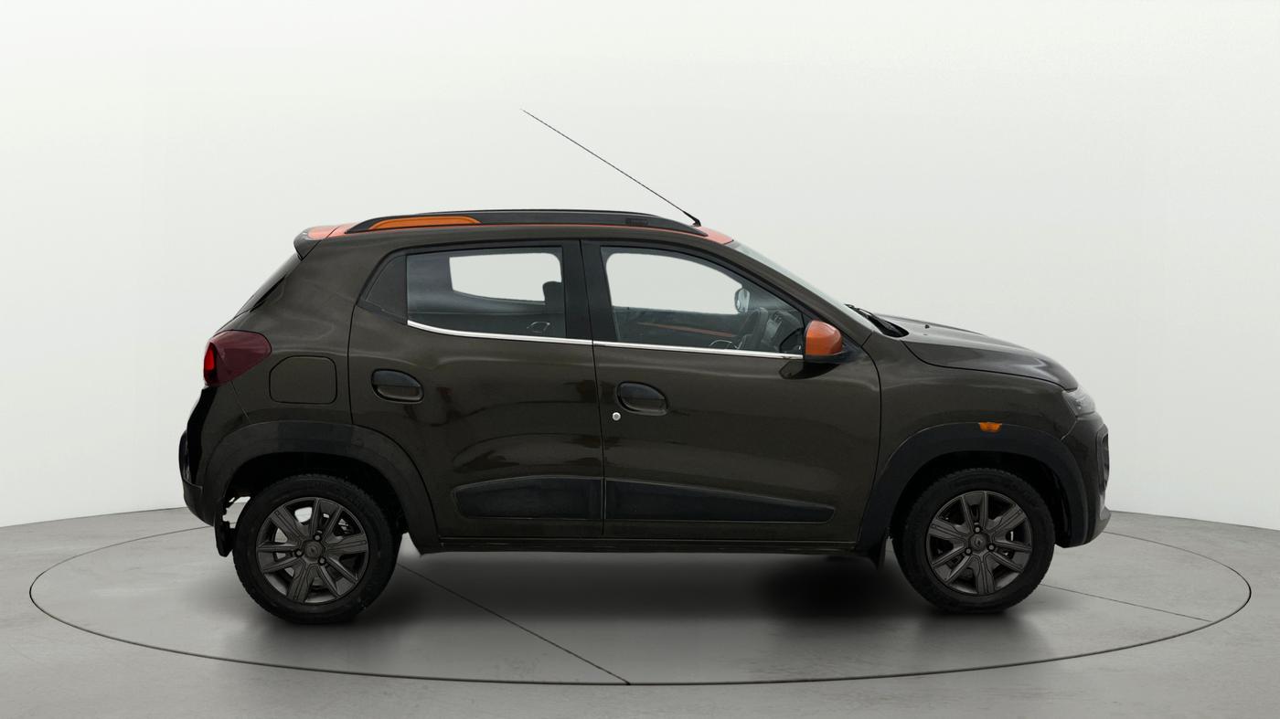2021 Renault Kwid CLIMBER 1.0 AMT (O), Petrol, Automatic, 28,733 km, Right Side View