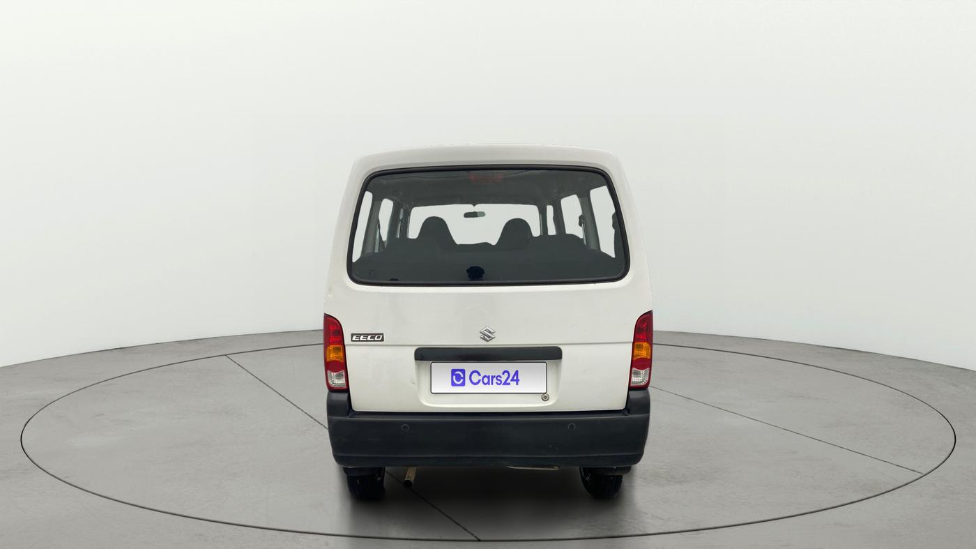 2021 Maruti Eeco 7 STR STD(O), Petrol, Manual, 64,778 km, Back/Rear