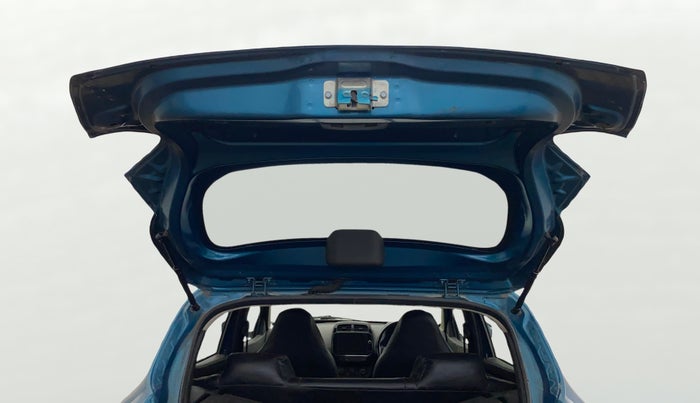 2021 Renault Kwid RXT 1.0 (O), Petrol, Manual, 33,094 km, Boot Door Open