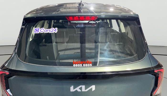 2025 KIA Carens Clavis HTE(O) 1.5 Petrol MT, Petrol, Manual, 315 km, Rear Windshield