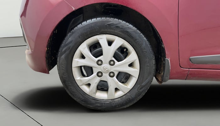 2014 Hyundai Grand i10 SPORTZ 1.2 KAPPA VTVT, Petrol, Manual, 86,481 km, Left Front Wheel