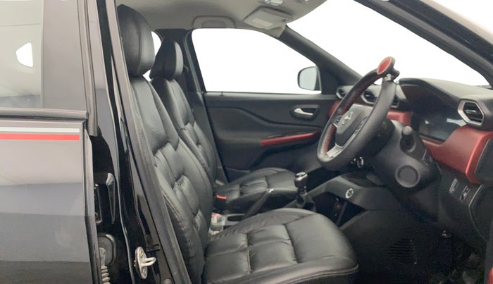 2023 Nissan MAGNITE XV RED EDITION, Petrol, Manual, 12,568 km, Right Side Front Door Cabin