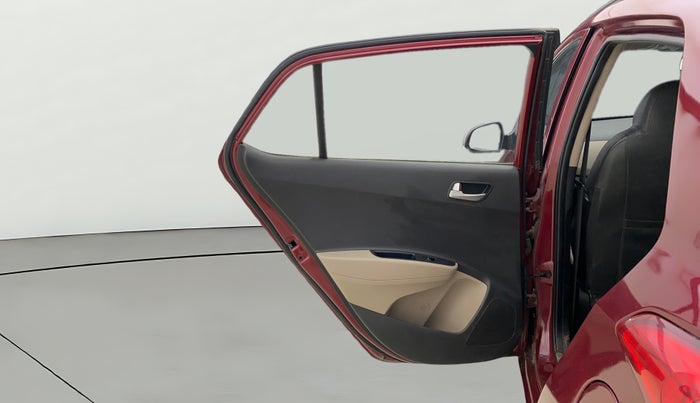 2015 Hyundai Grand i10 SPORTZ 1.2 KAPPA VTVT, Petrol, Manual, 52,135 km, LHS Rear Door