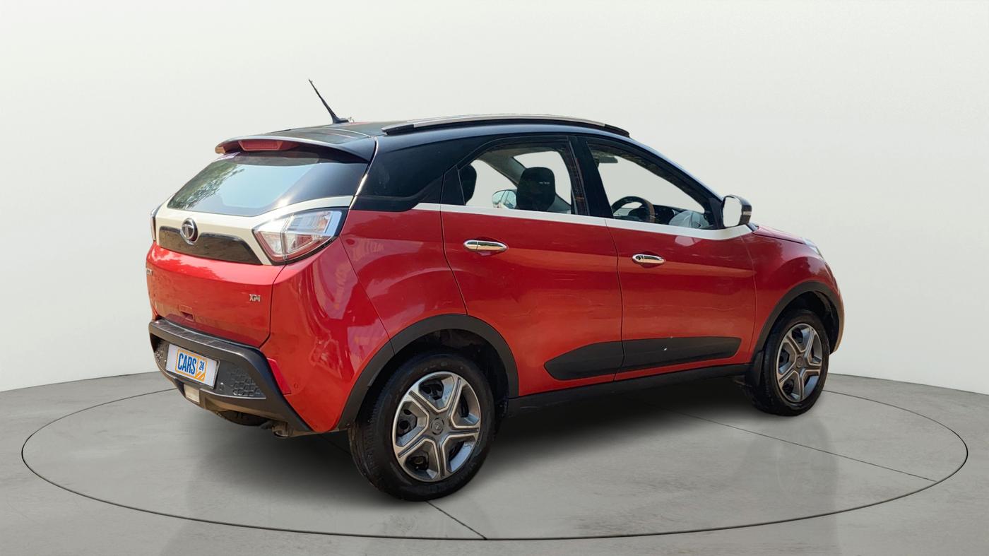 2018 Tata NEXON XM PETROL, CNG, Manual, 96,263 km, Right Back Diagonal