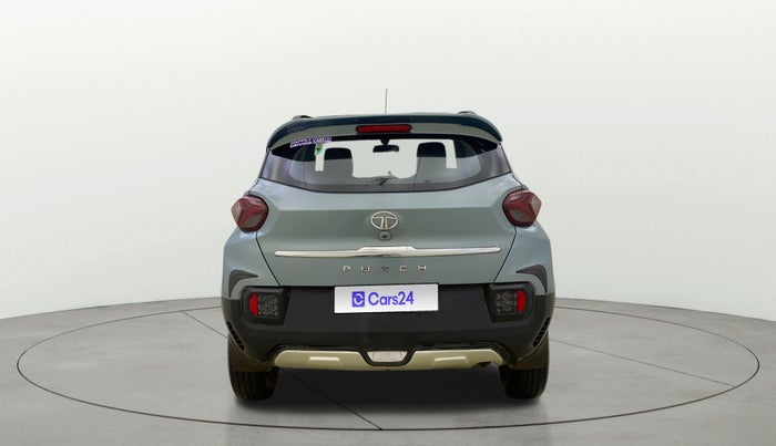 2023 Tata PUNCH ADVENTURE RHYTHM PACK AMT, Petrol, Automatic, 34,390 km, Back/Rear