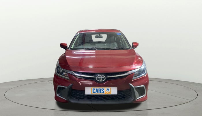 2023 Toyota Glanza S, Petrol, Manual, 4,041 km, Front