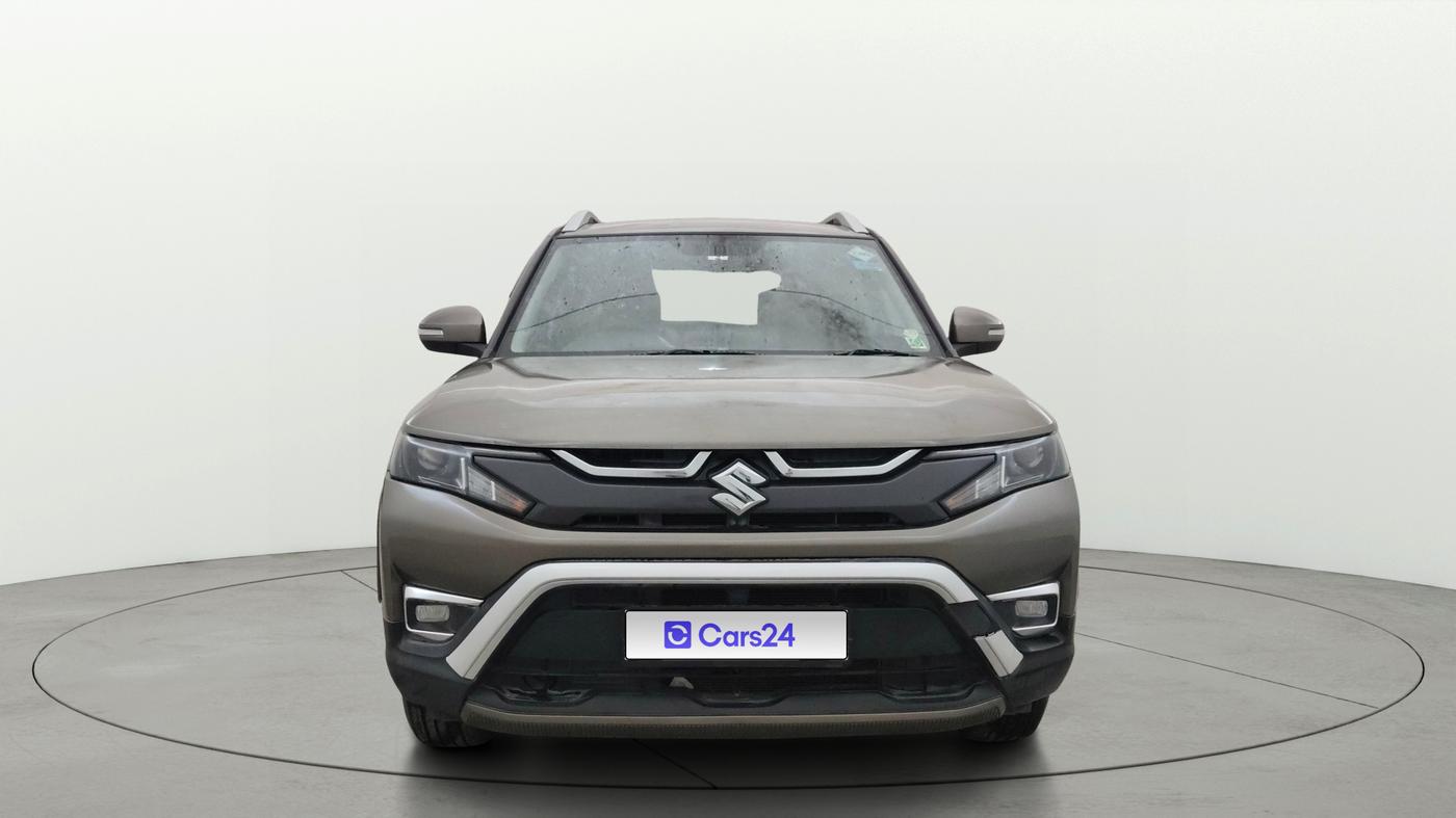 2025 Maruti BREZZA VXI S-CNG, CNG, Manual, 9,587 km, Front