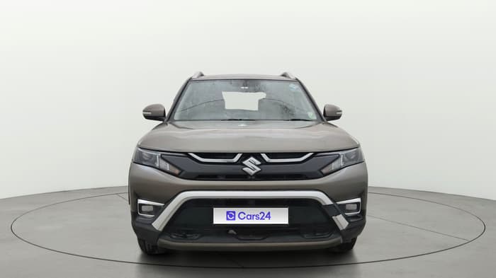 2025 Maruti BREZZA VXI S-CNG, CNG, Manual, 9,587 km, Front