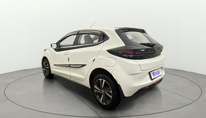 2022 Tata ALTROZ XZ PLUS PETROL, Petrol, Manual, 38,170 km, Left Back Diagonal
