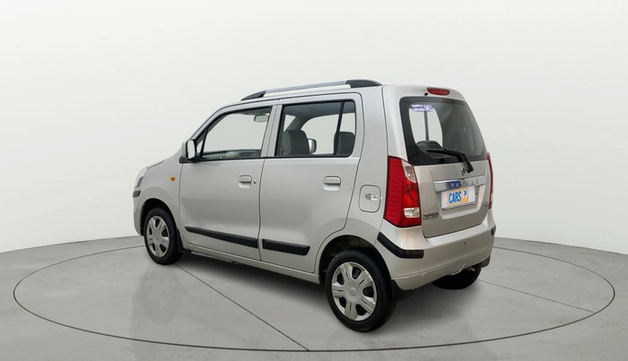 2017 Maruti Wagon R 1.0 VXI, Petrol, Manual, 47,867 km, Left Back Diagonal