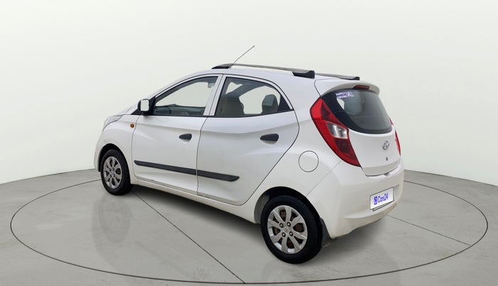 2018 Hyundai Eon MAGNA +, Petrol, Manual, 80,744 km, Left Back Diagonal