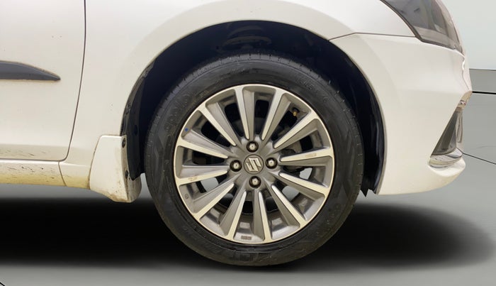 2021 Maruti Ciaz ALPHA 1.5 SHVS PETROL, Petrol, Manual, 64,624 km, Right Front Wheel