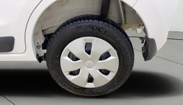 2024 Maruti Alto K10 VXI, Petrol, Manual, 25,800 km, Left Rear Wheel
