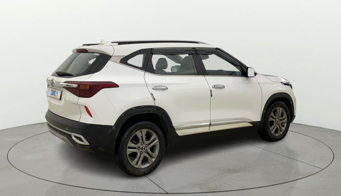 2019 KIA SELTOS HTX 1.5 DIESEL, Diesel, Manual, 82,623 km, Right Back Diagonal