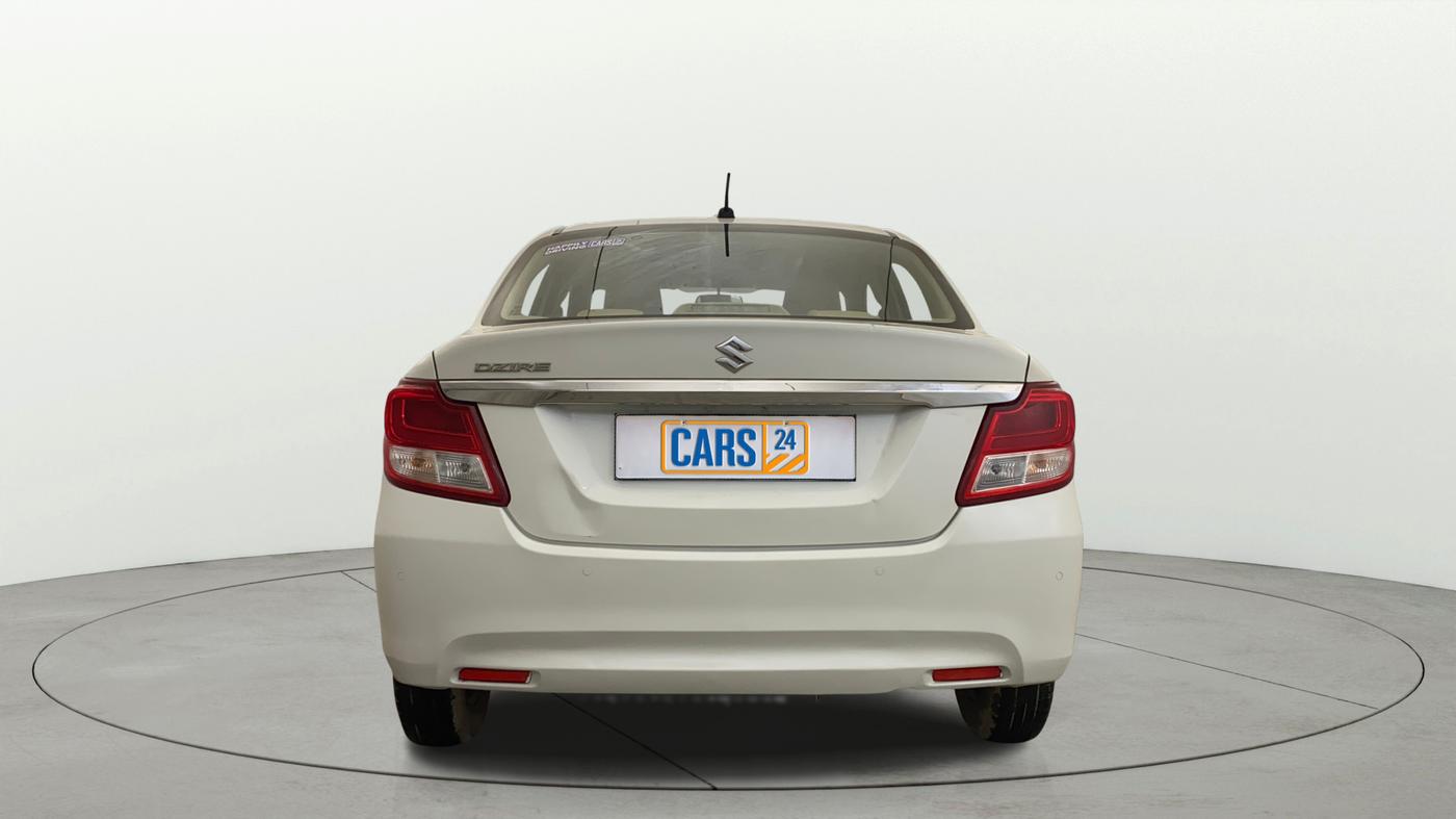 2023 Maruti Dzire VXI, Petrol, Manual, 26,395 km, Back/Rear