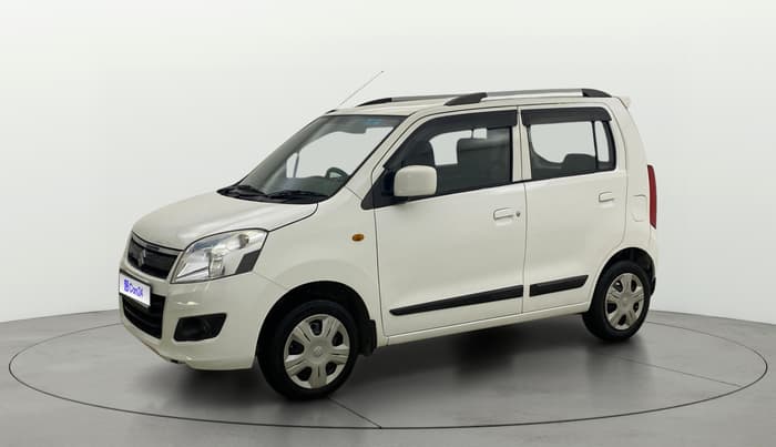 2017 Maruti Wagon R 1.0 VXI, Petrol, Manual, 68,626 km, Left Front Diagonal