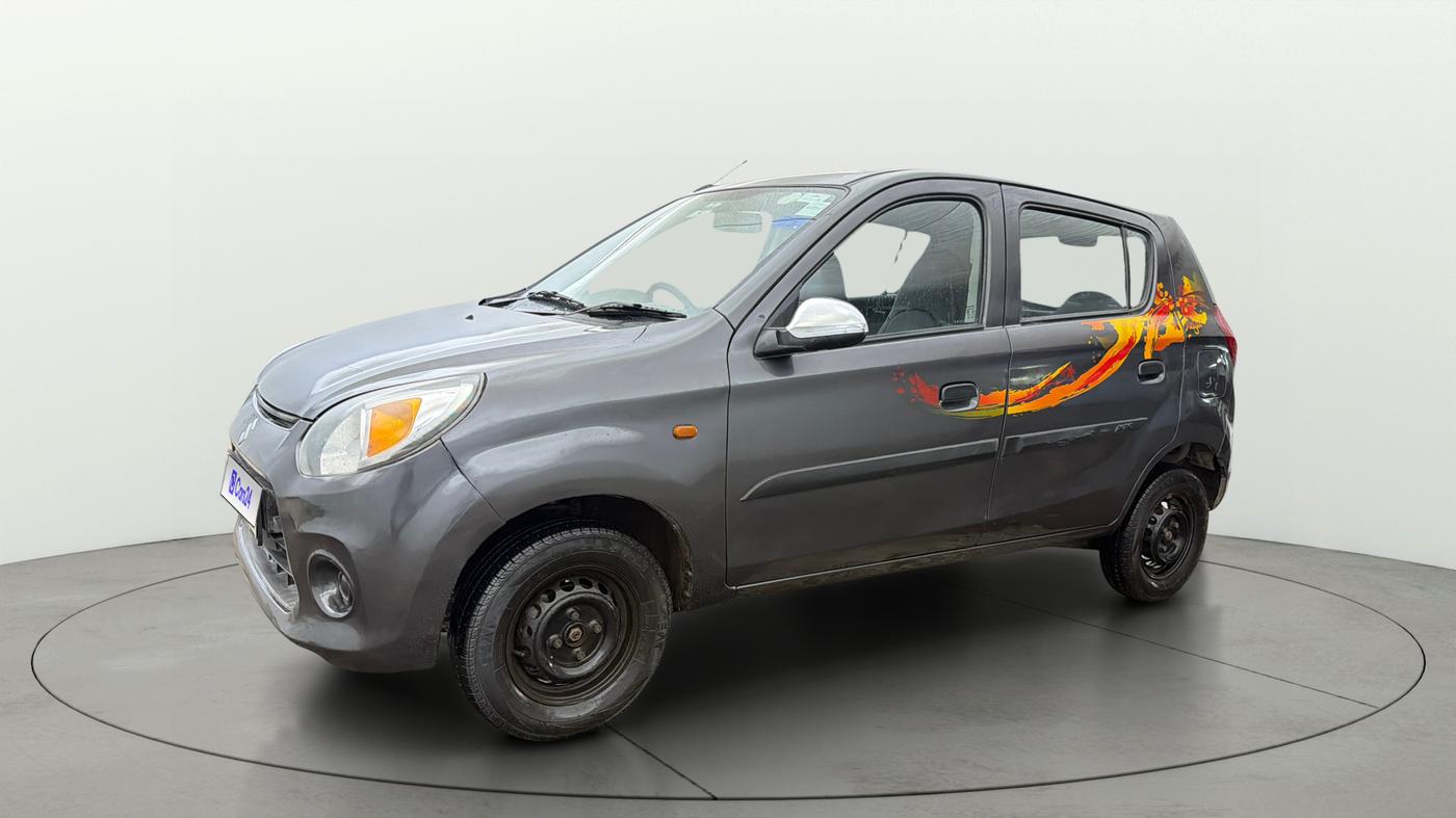 2017 Maruti Alto 800 VXI, Petrol, Manual, 51,330 km, Left Front Diagonal