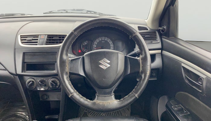 2015 Maruti Swift LXI (O), Petrol, Manual, 52,118 km, Steering Wheel Close Up