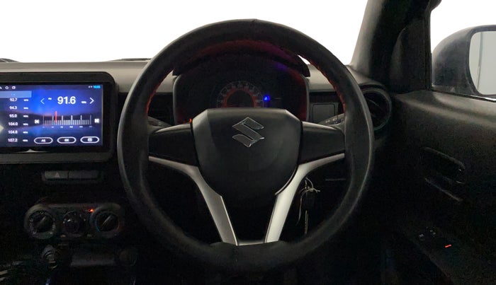2022 Maruti IGNIS SIGMA 1.2, Petrol, Manual, 16,346 km, Steering Wheel Close Up