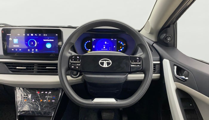2024 Tata NEXON CREATIVE+ AMT 1.2 PETROL, Petrol, Automatic, 8,327 km, Steering Wheel Close Up