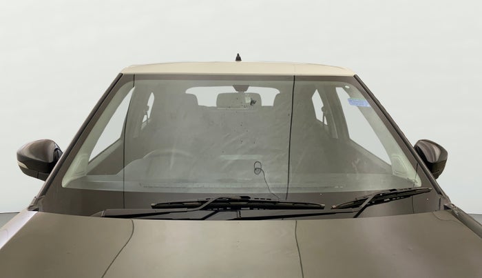 2022 Tata PUNCH ADVENTURE CAMO AMT, Petrol, Automatic, 67,511 km, Front Windshield