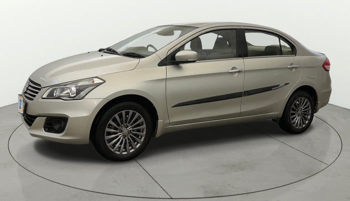 2018 Maruti Ciaz ALPHA  AT 1.4  PETROL, Petrol, Automatic, 62,609 km, Left Front Diagonal