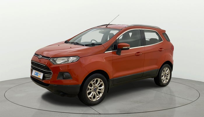2014 Ford Ecosport TITANIUM 1.5L DIESEL (OPT), Diesel, Manual, 84,949 km, Left Front Diagonal