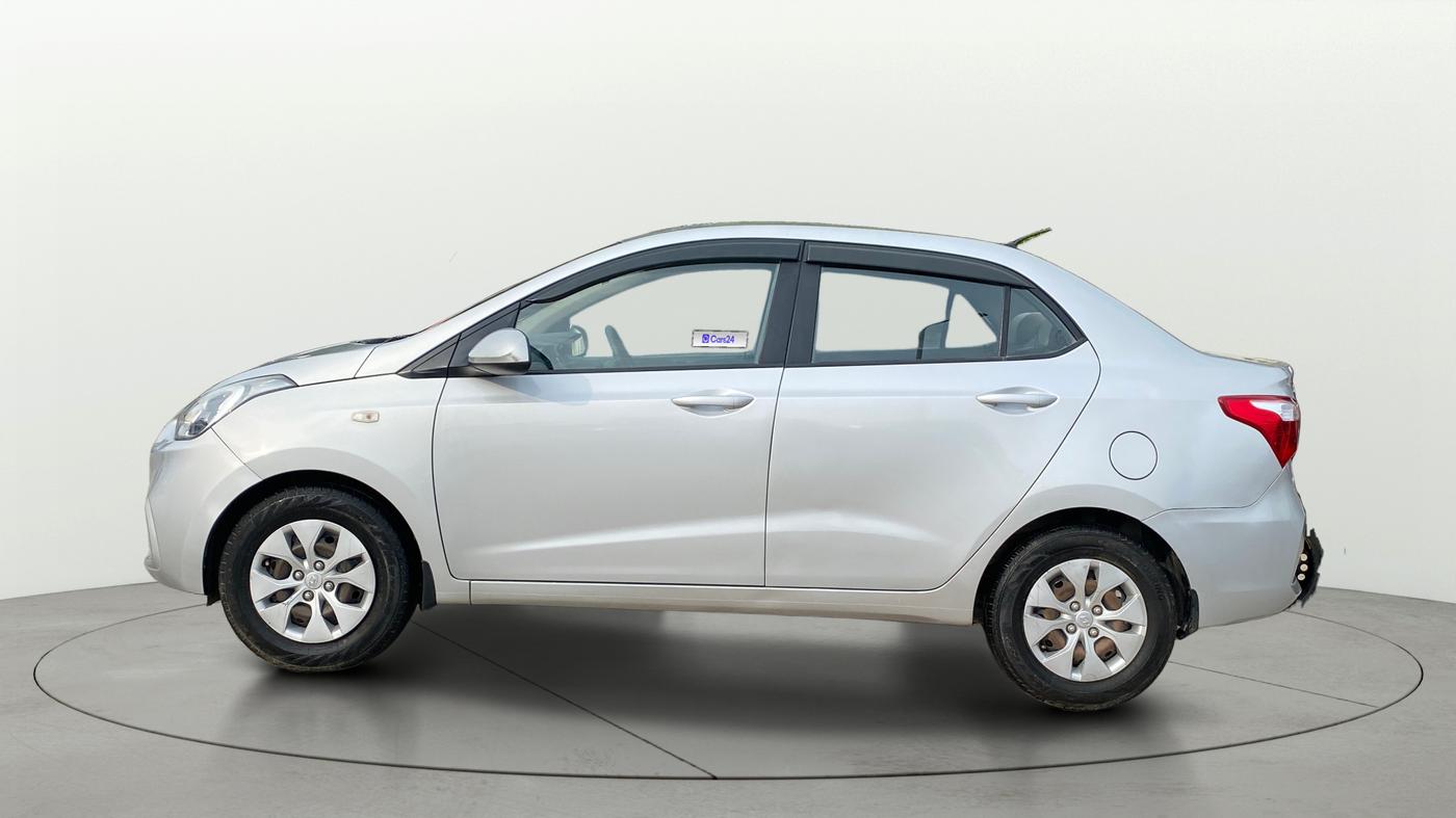 2018 Hyundai Xcent E+, Petrol, Manual, 97,614 km, Left Side