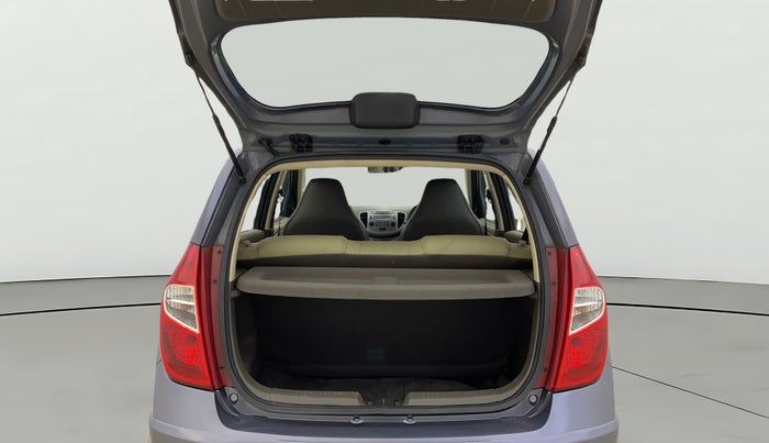 2014 Hyundai i10 SPORTZ 1.1, Petrol, Manual, 20,612 km, Boot Open Zoomed View