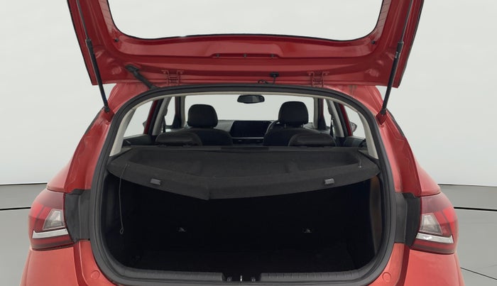 2021 Hyundai NEW I20 ASTA (O) 1.2 MT, Petrol, Manual, 27,555 km, Boot Open Zoomed View