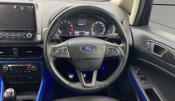 2019 Ford Ecosport TITANIUM 1.5L SIGNATURE EDITION (SUNROOF) PETROL, Petrol, Manual, 53,991 km, Steering Wheel Close Up