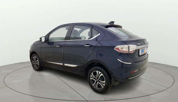 2022 Tata TIGOR XZ PLUS CNG, CNG, Manual, 1,12,982 km, Left Back Diagonal