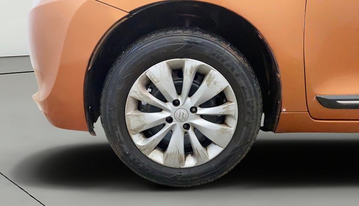 2016 Maruti Baleno DELTA PETROL 1.2, Petrol, Manual, 72,140 km, Left Front Wheel