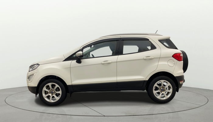 2018 Ford Ecosport TITANIUM + 1.5L PETROL AT, Petrol, Automatic, 69,837 km, Left Side