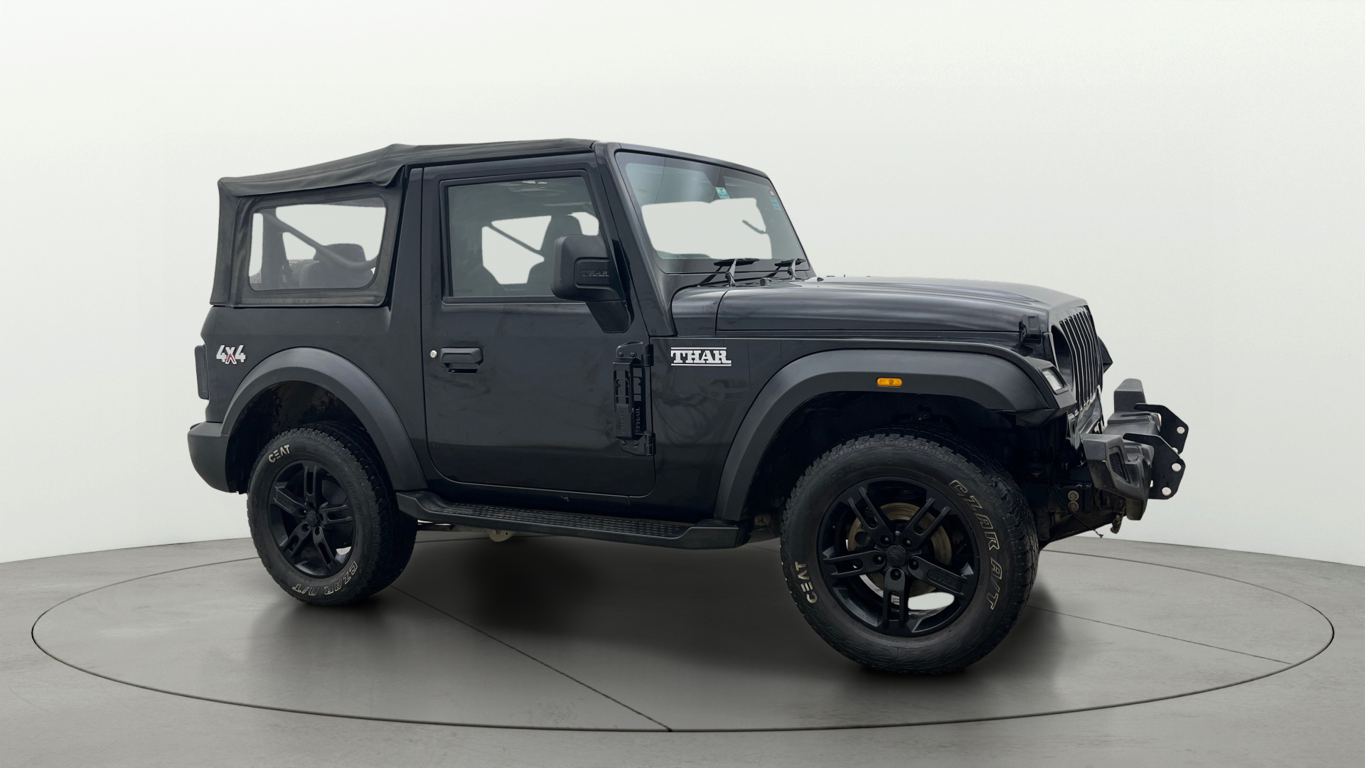 2021 Mahindra Thar LX  P 4WD AT CONVERTIBLE