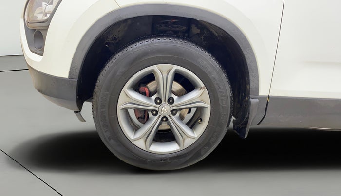 2021 Tata Harrier XT PLUS 2.0L KRYOTEC, Diesel, Manual, 85,888 km, Left Front Wheel