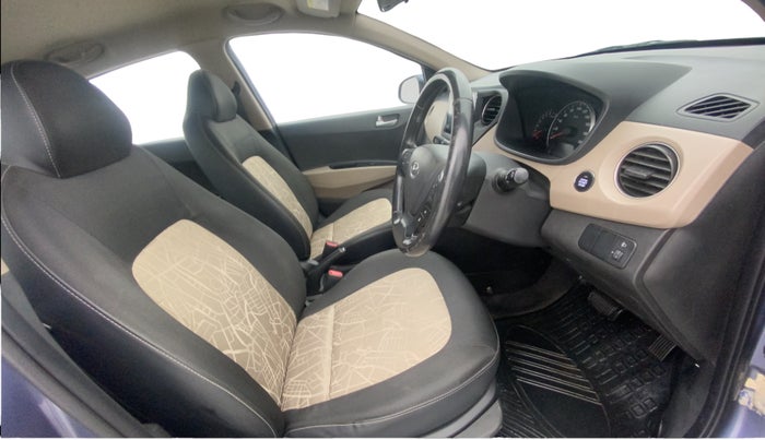 2016 Hyundai Grand i10 ASTA AT 1.2 KAPPA VTVT, Petrol, Automatic, 62,887 km, Right Side Front Door Cabin