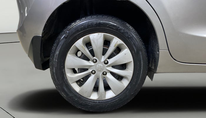 2018 Maruti Baleno DELTA PETROL 1.2, Petrol, Manual, 44,946 km, Right Rear Wheel