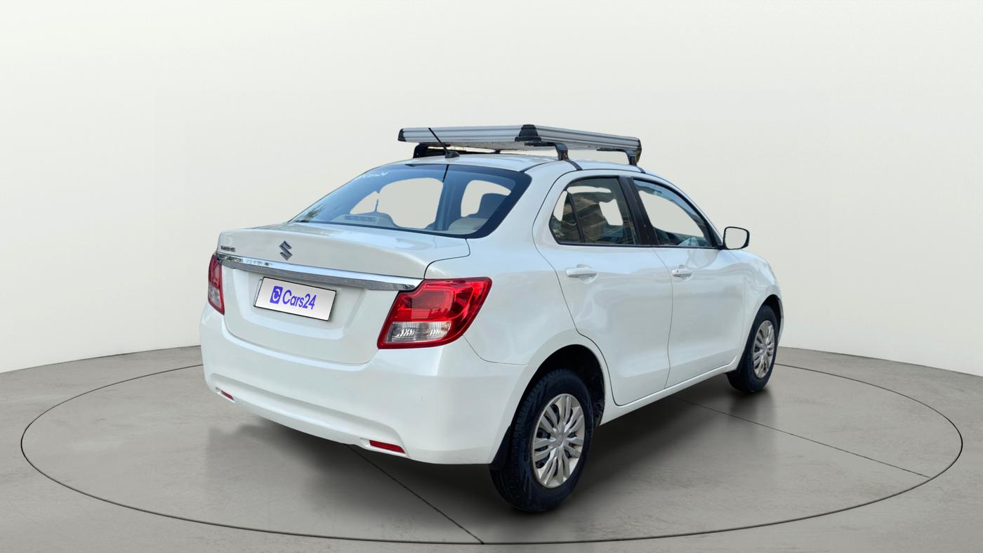 2022 Maruti Dzire VXI CNG, CNG, Manual, 77,499 km, Right Back Diagonal