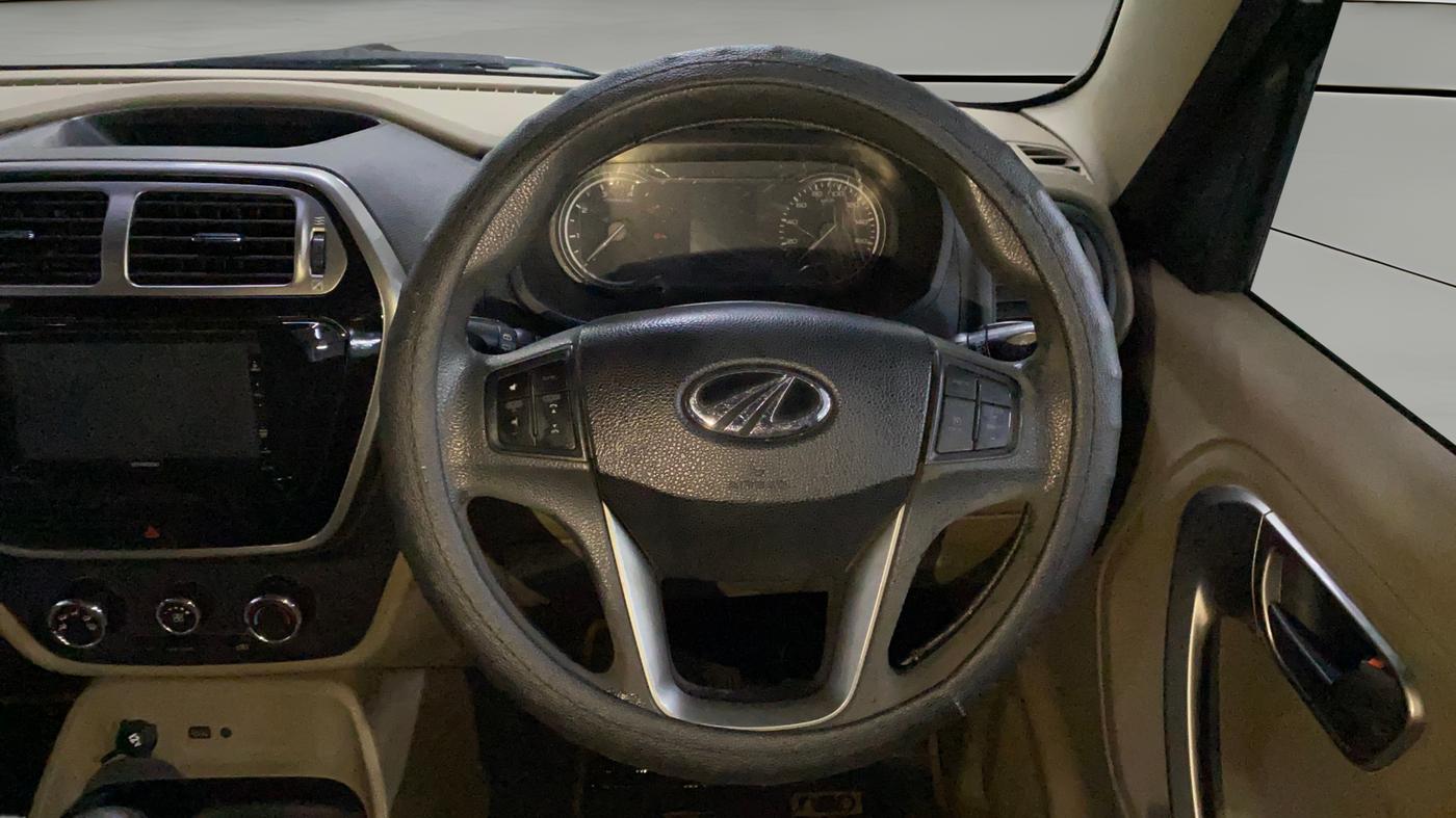 2022 Mahindra BOLERO NEO N10 R, Diesel, Manual, 62,993 km, Steering Wheel Close Up